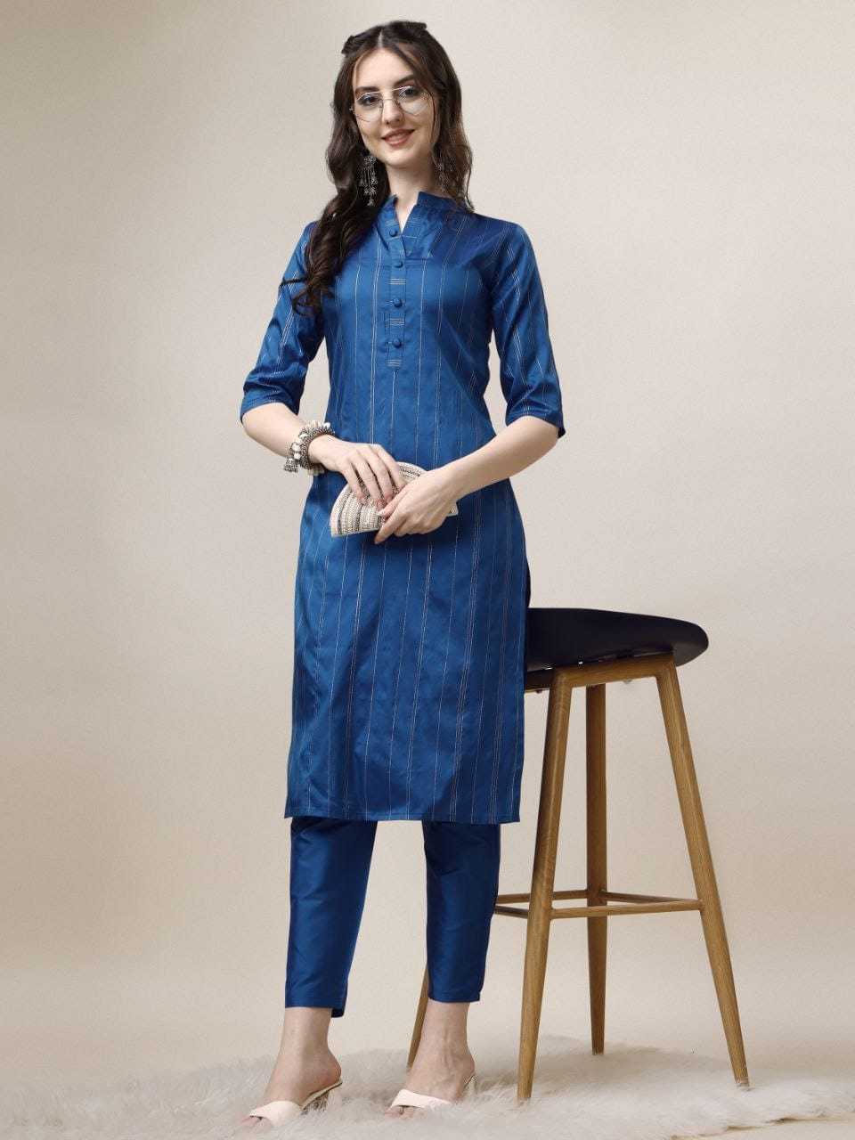 YNF ART SILK VCT 110 KURTIS WHOLESALE LONG KURTIS WITH BOTTOM  MANUFACTURER